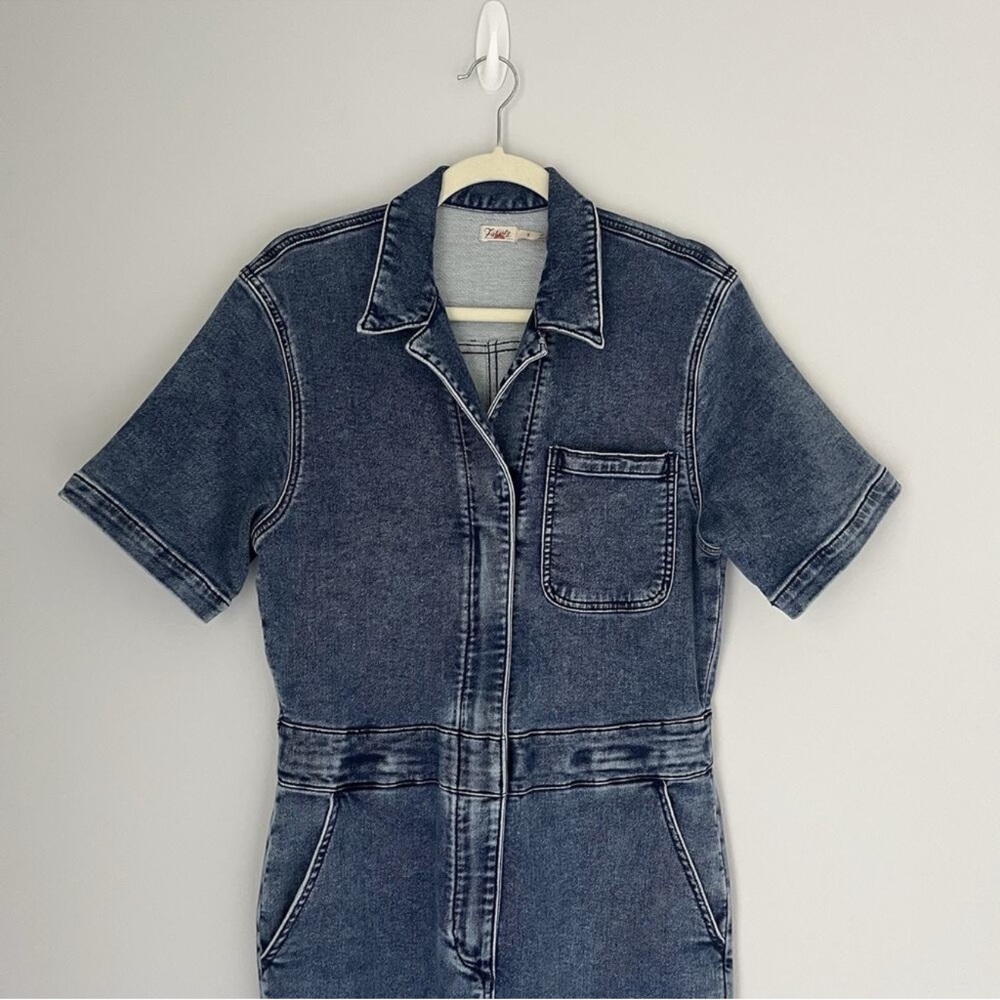 Faherty Stretch Jumpsuit - image 8